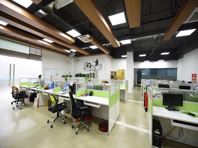 贸易公司仓库货物中转